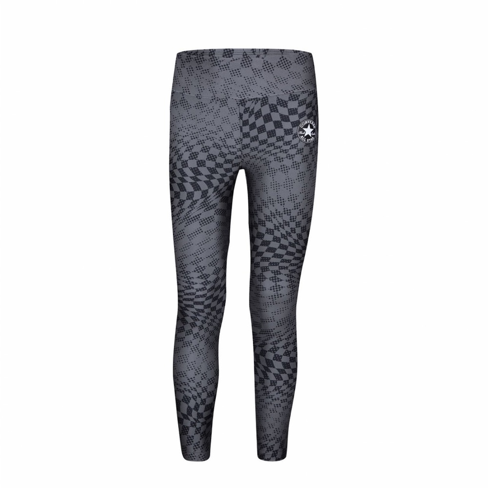 NWT Kids Converse Checkered Chuck Taylor Leggings Size M
